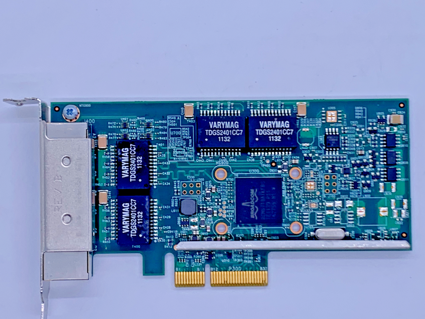 IBM 74Y4063 1Gb 4-Port PCIe2 x4 Server Ethernet-TX Network Adapter low-profile