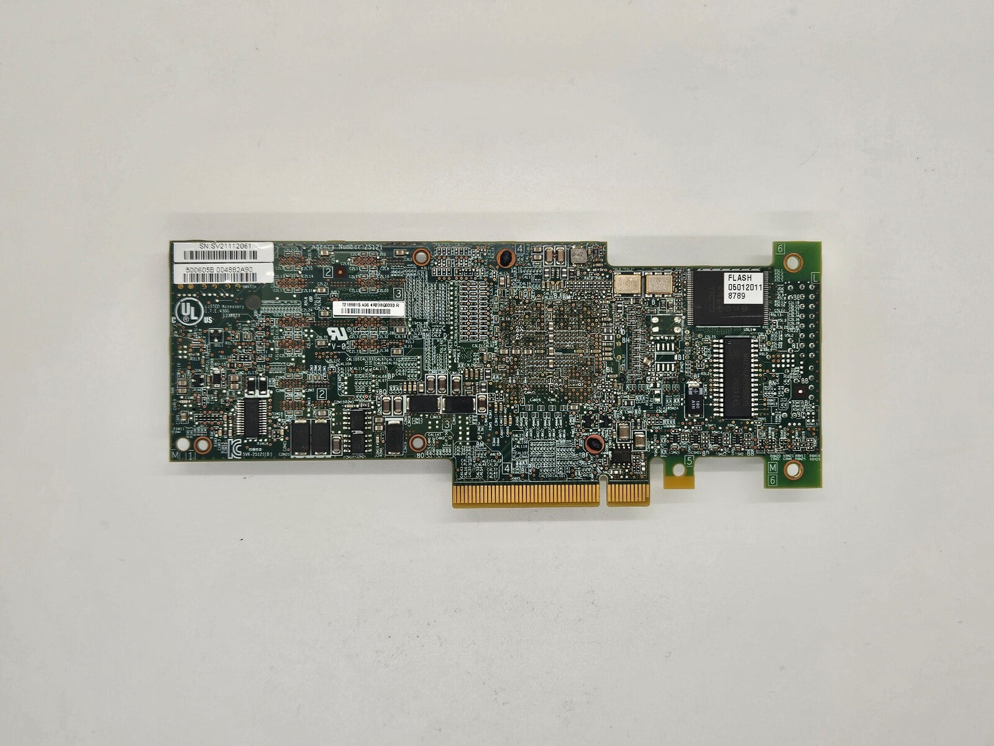 IBM 46M0851 68Y7332 LSI 9260-8I SERVERAID M5015 SAS/SATA Controller