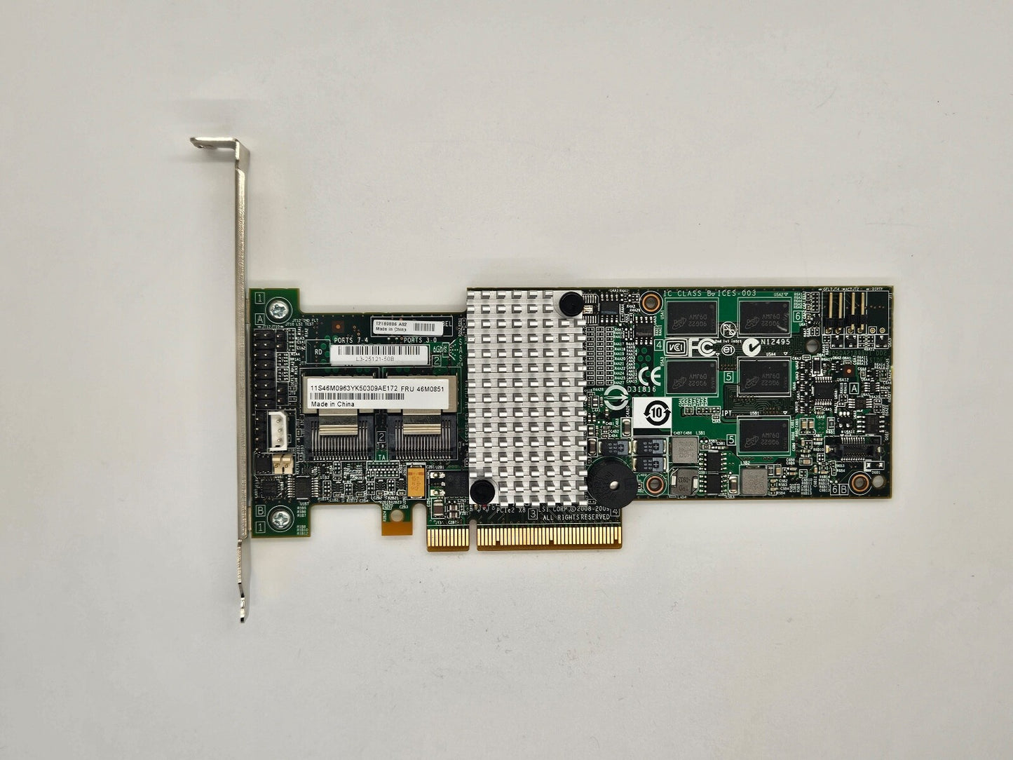 LSI 9260-8I SAS/SATA Controller High Profile