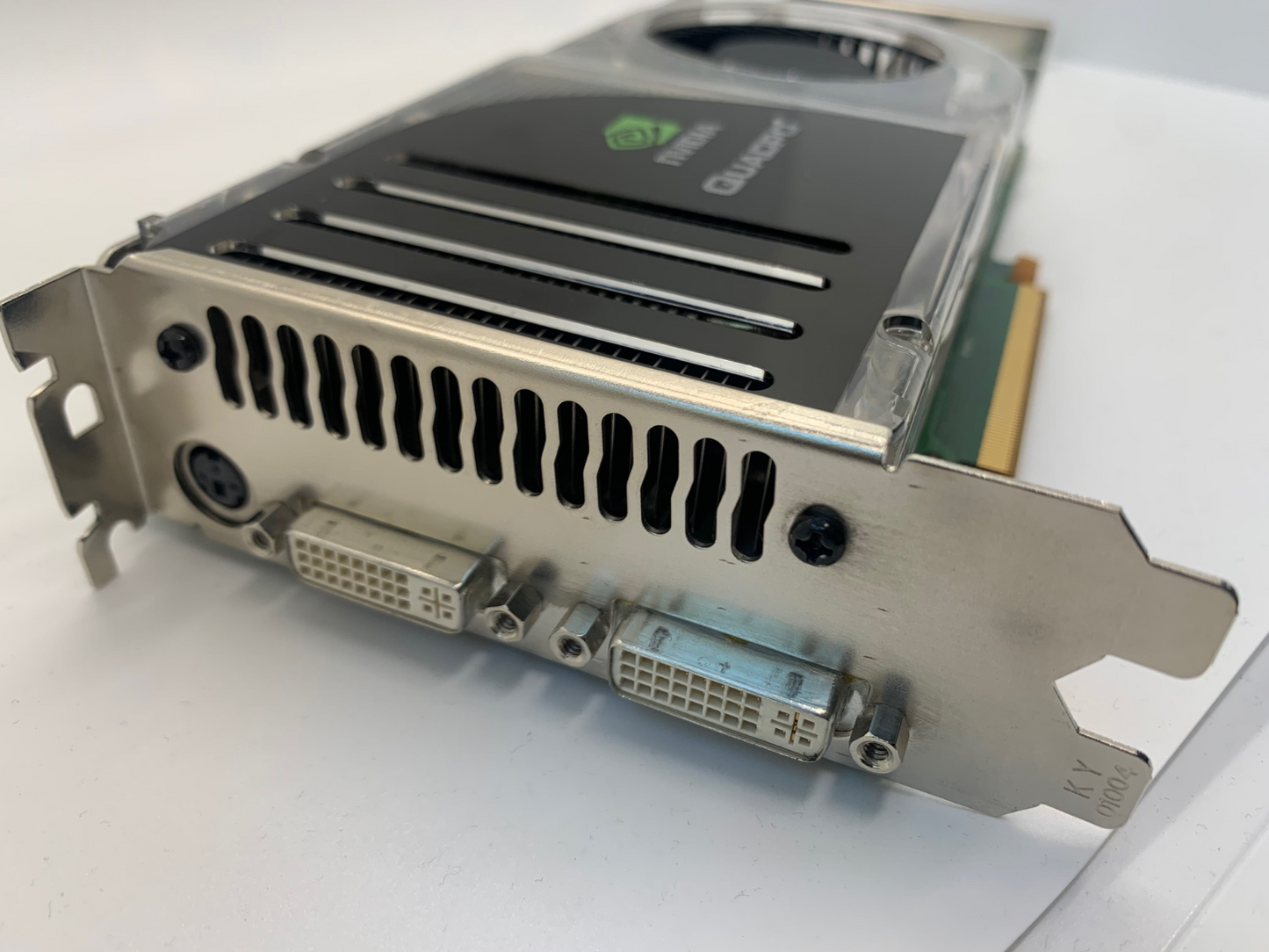 HP 442228-001 442154-001 Nvidia Quadro FX 4600 768MB PCIE Video Card BROKEN FAN