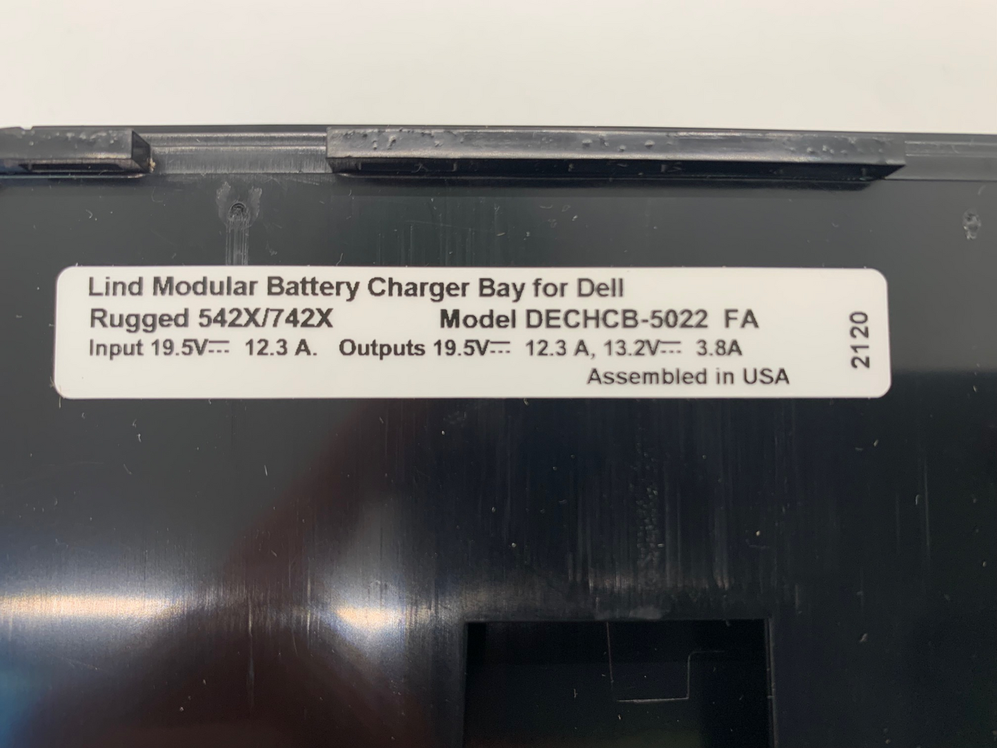Lind DECHCB-5022 Modular Battery Charger Charging Bay Dock