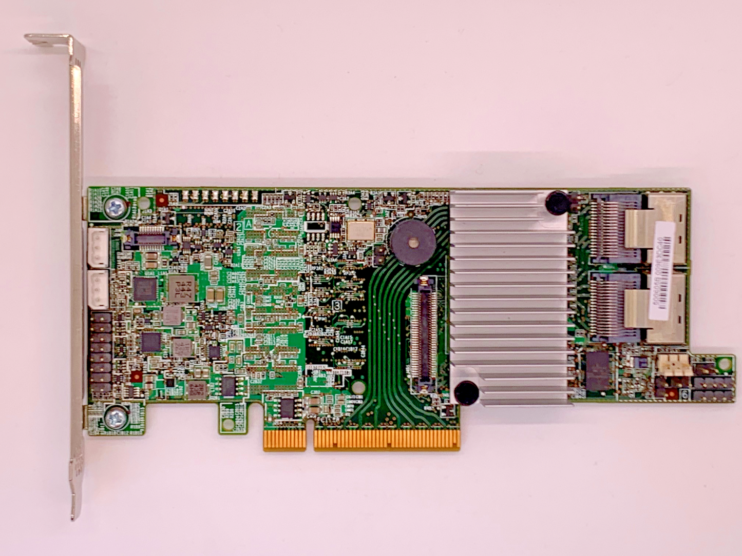 LSI LSI00330 9271-8I MegaRAID PCI-E 3.0 x8 SATA SAS RAID Controller w/cash card