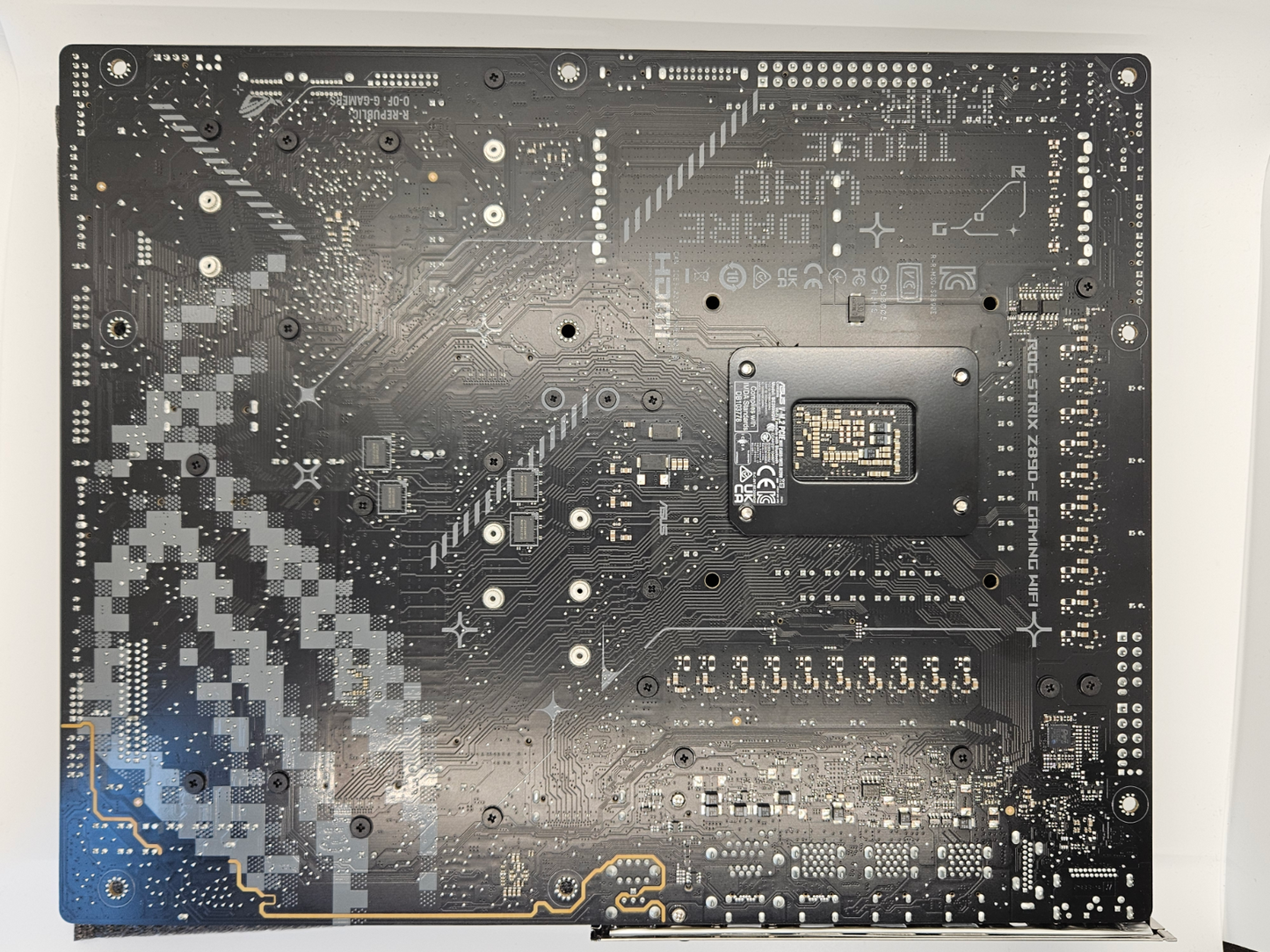 ASUS ROG Strix Z890-E Gaming WiFi Intel Z890 LGA 1851 DDR5 ATX Motherboard