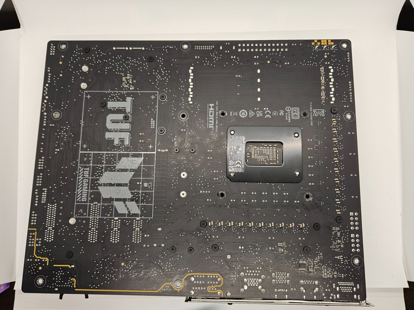 ASUS TUF Gaming Z890-PLUS WiFi Z890 LGA 1851 DDR5 ATX Motherboard