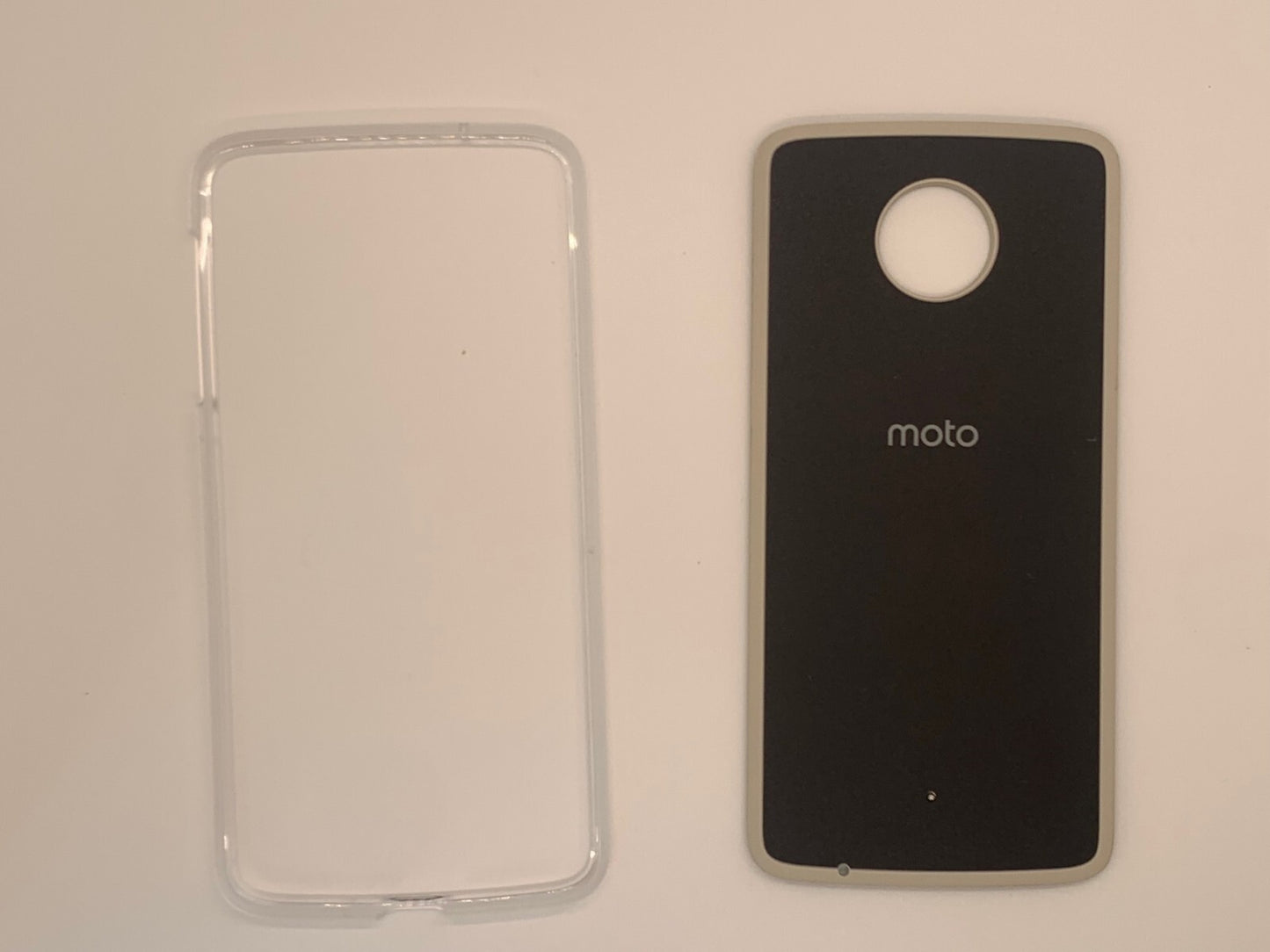 Moto Mod Style Shell for Motorola Z (Silver Oak)