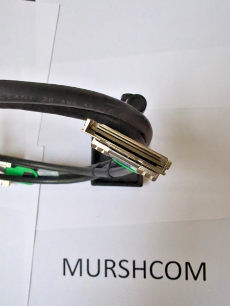 MOLEX 74546-0801 Computer Cable PCIE 8X TO PCIE 8X 1M ( 3.3 ft ) 28 AWG