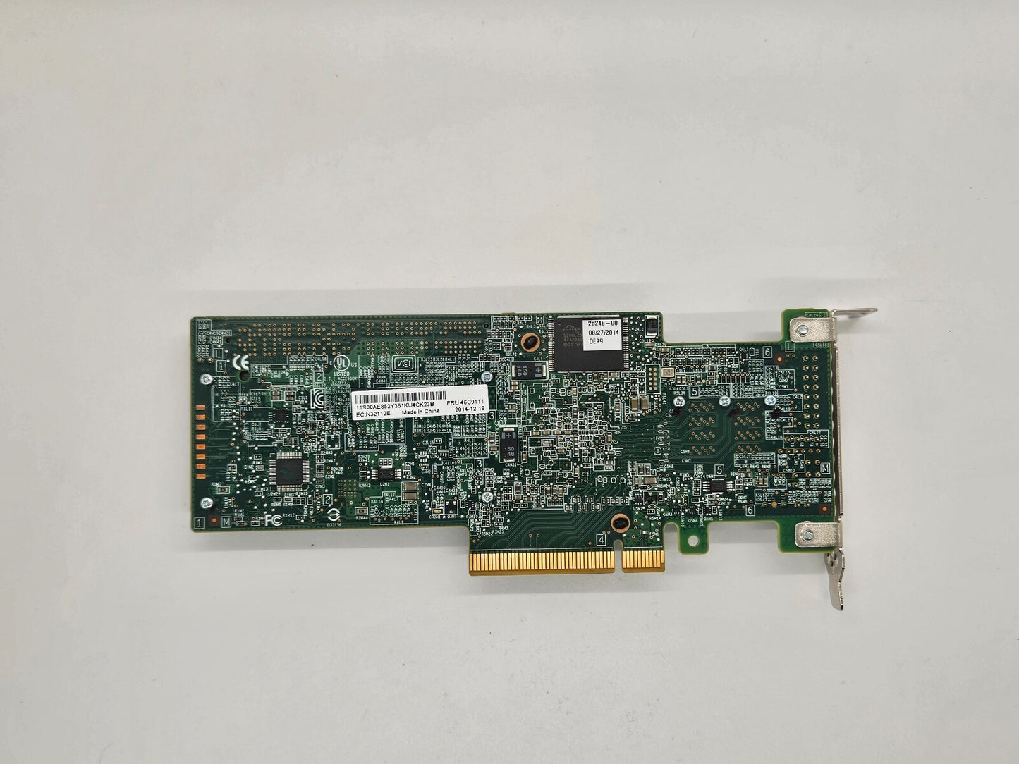 Lenovo 46C9111 ServeRAID M5210 SAS SATA Raid Controller Card with 1gb cache