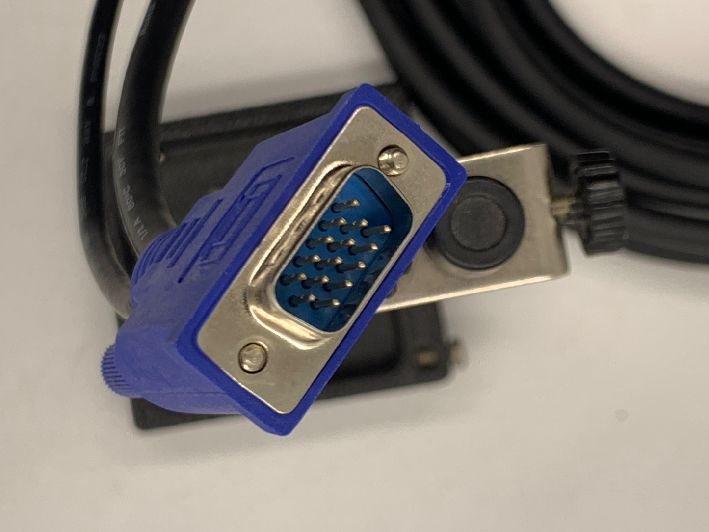 StarTech SVECONUS15 15ft 2-in-1 Ultra Thin USB KVM Cable VGA HD-15 USB to VGA