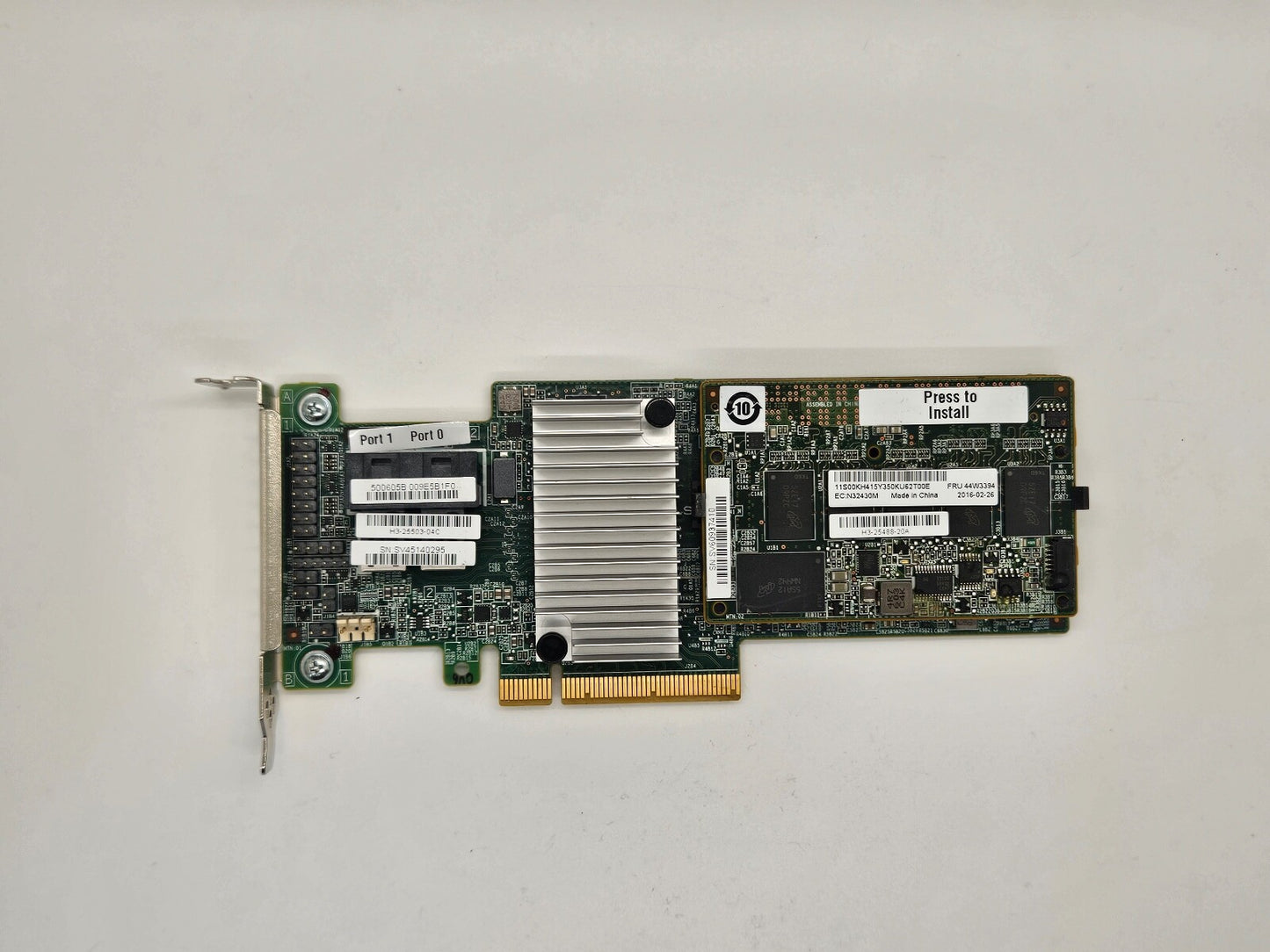 Lenovo 46C9111 ServeRAID M5210 SAS SATA Raid Controller Card with 1gb cache