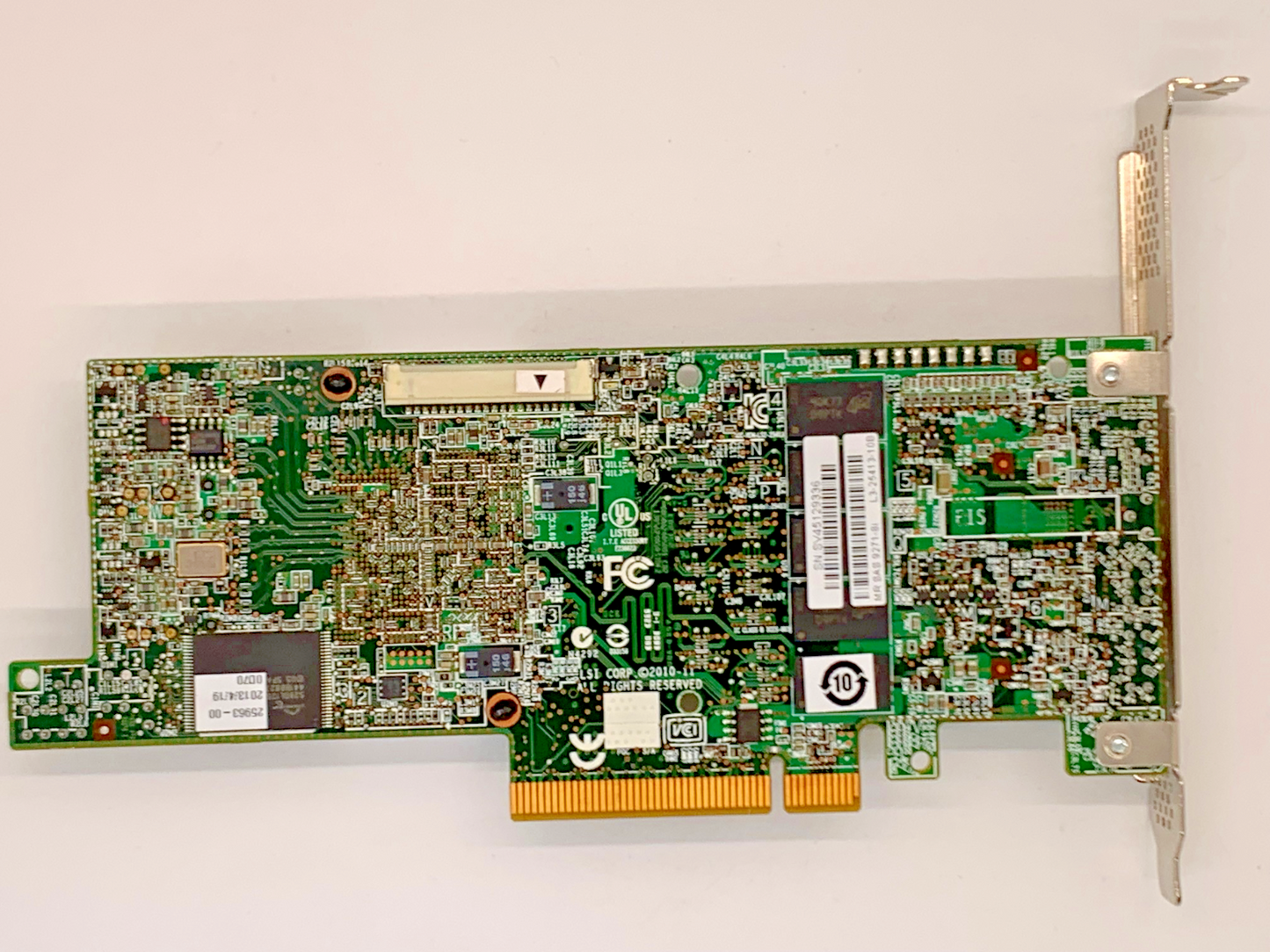 LSI LSI00330 9271-8I MegaRAID PCI-E 3.0 x8 SATA SAS RAID Controller w/cash card