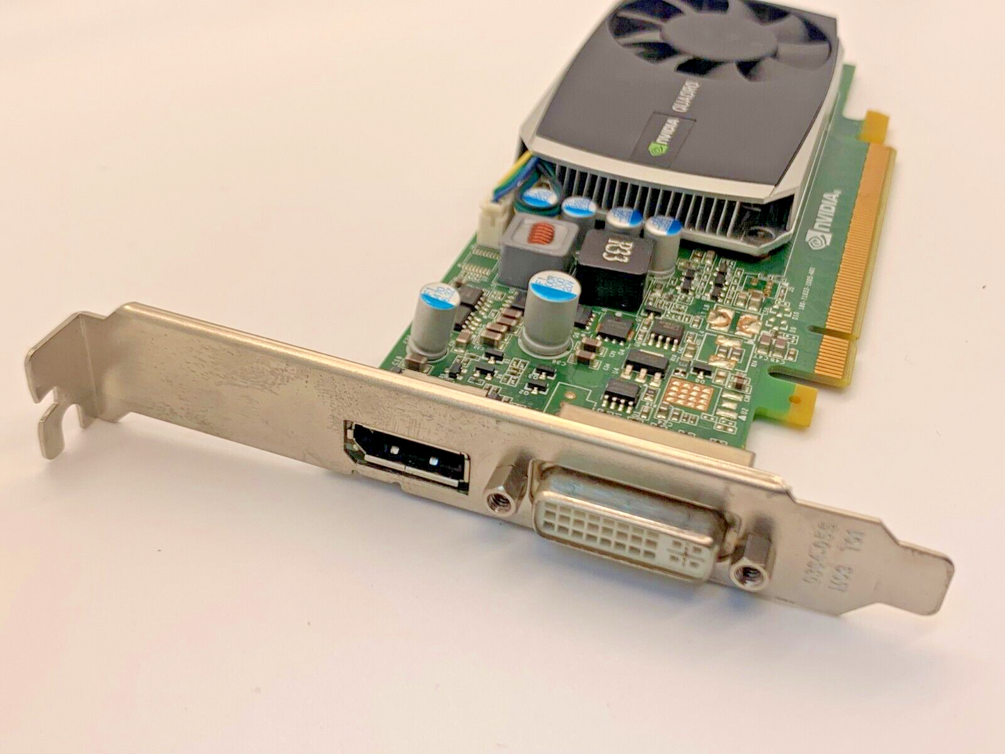 DELL PWG0F 0PWG0F NVIDIA QUADRO 600 1GB PCIE X16 VIDEO CARD