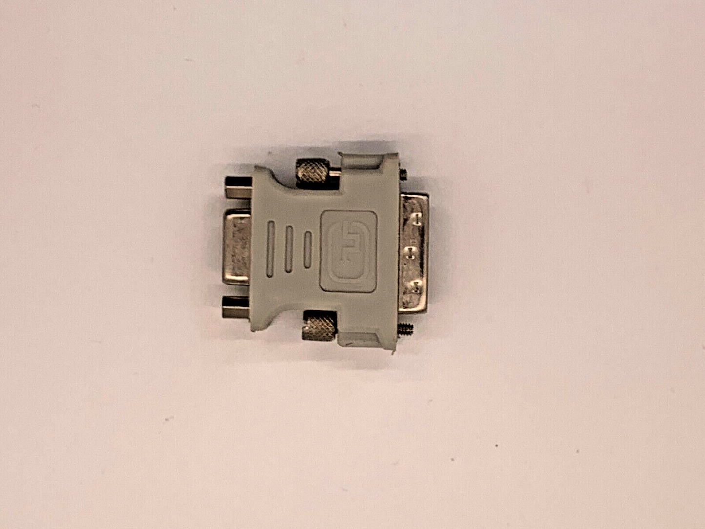 Gray color DVI-I (male) to VGA (female) DB-15 Adapter converter