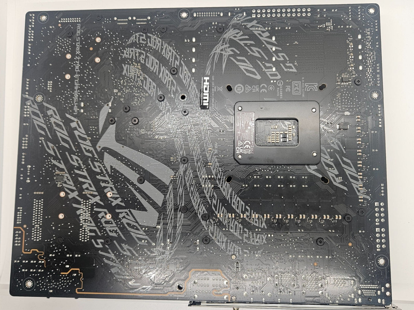 ASUS ROG Strix Z790-E Gaming WiFi 6E LGA 1700 DDR5 ATX gaming motherboard