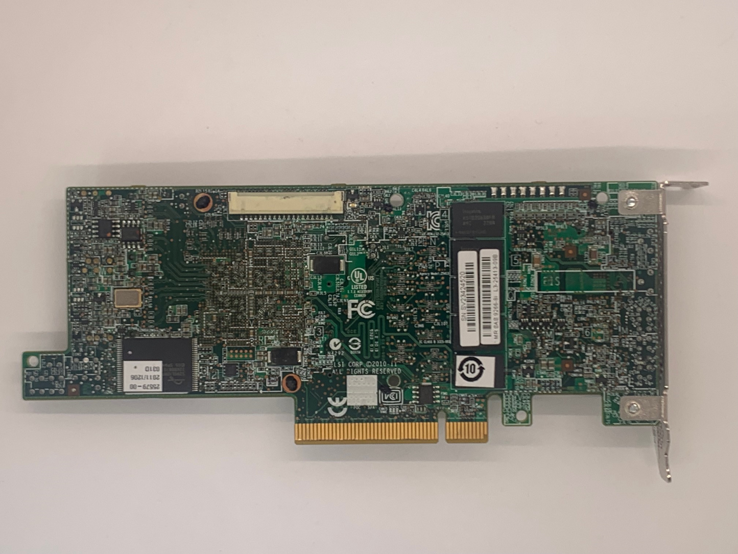 LSI LSI00295 Cisco SAS 9266-8I Logic MegaRAID Storage Controller low-profile