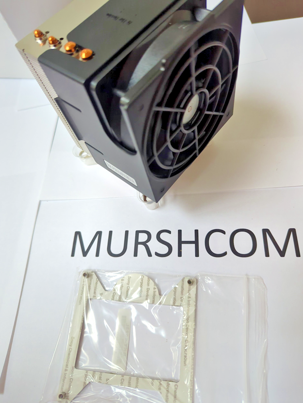 Supermicro SNK-P0035AP4 4U Active CPU Heat Sink