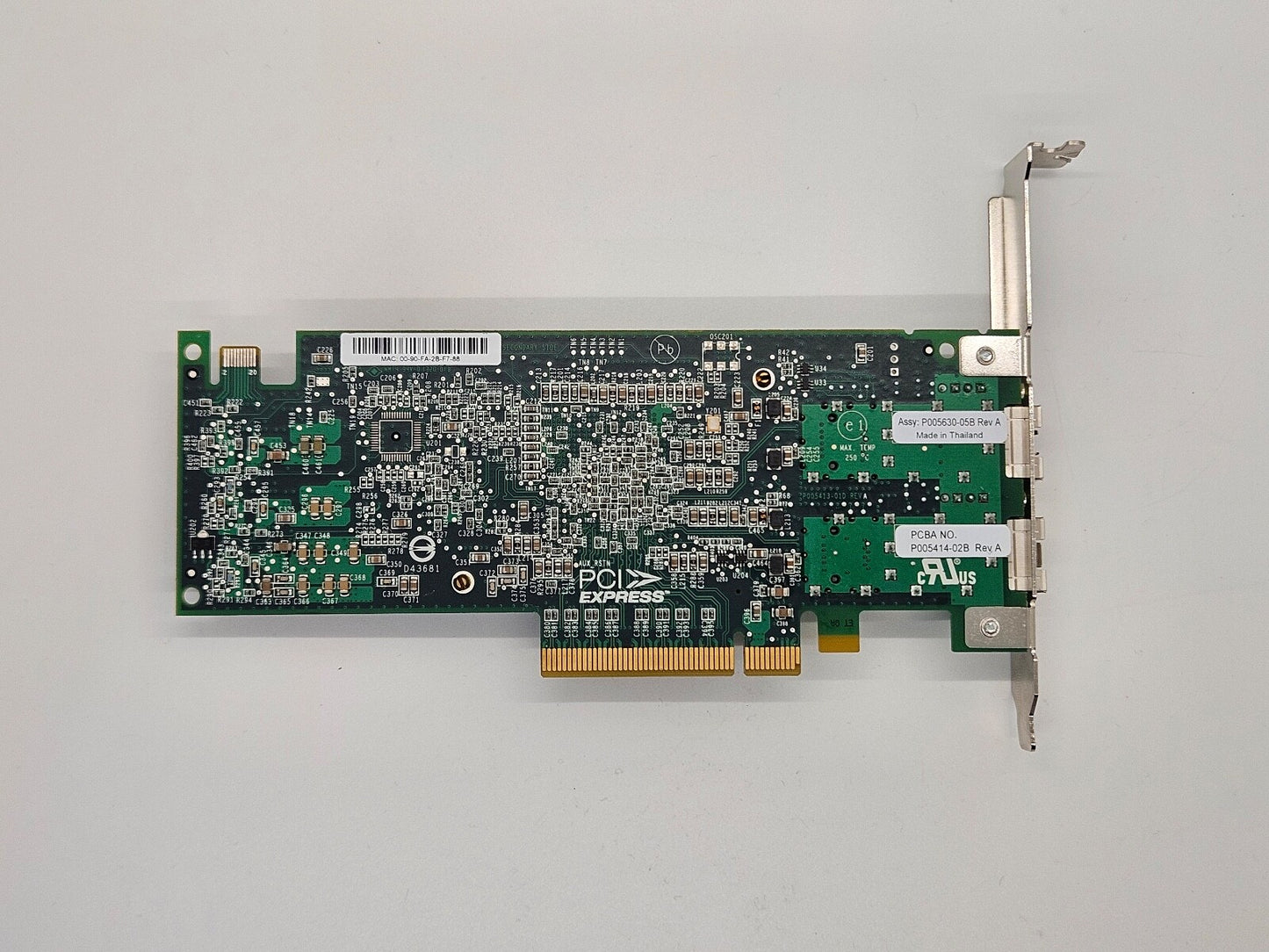 IBM 49Y7952 Emulex OCE11102 Dual-Port 10GB PCIe Virtual Fabric Network Adapter