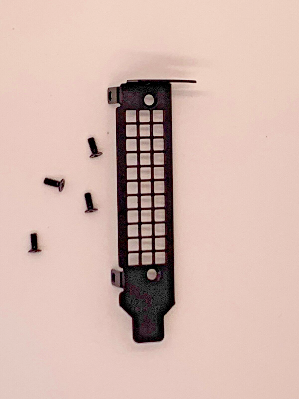 NVIDIA HALF HEIGHT LOW PROFILE LP SFF BRACKET FOR TESLA M4 P4 T4 CARDS