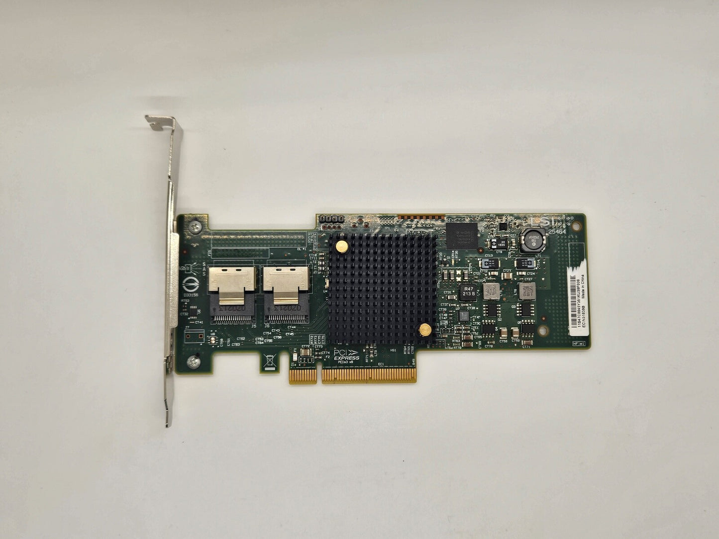 IBM 46C8989 47C8845 LSI 9208-8I 6GB SAS/SATA PCI-E 3.0 X8 HOST BUS ADAPTER
