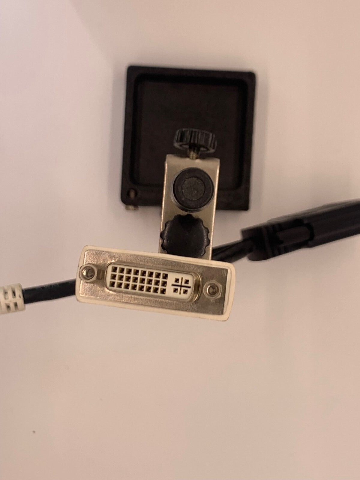 OEM DMS-59 male to two Single-Link DVI female 8 inch Adapter cable