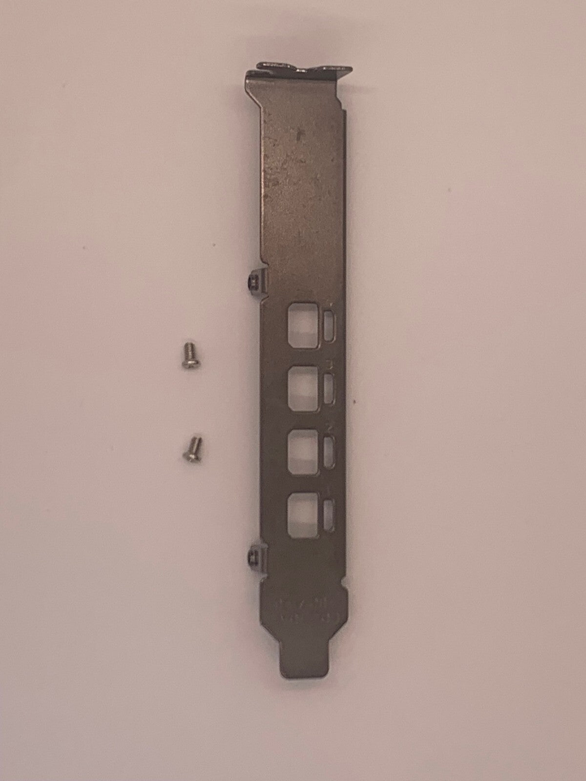 NVIDIA Full Height ATX Bracket for K1200 P600 P620 P1000 NVS 510 (dark color)