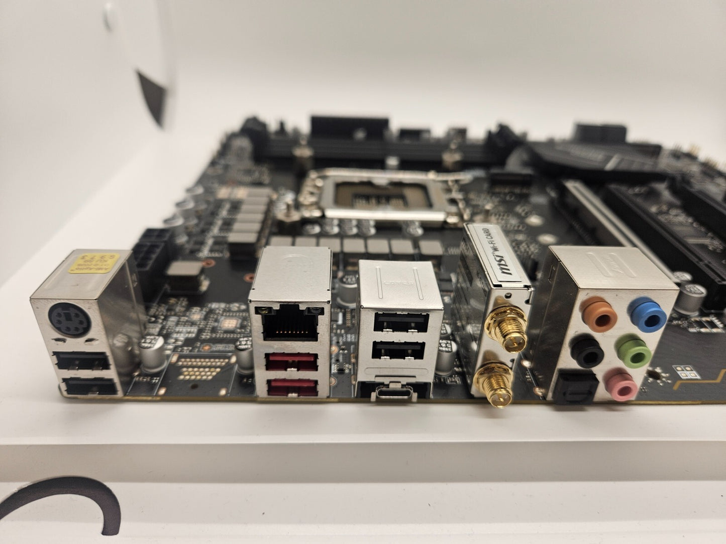MSI PRO B760-VC WiFi ProSeries LGA 1700, DDR5 Wi-Fi 5.1 Motherboard DEFECTIVE