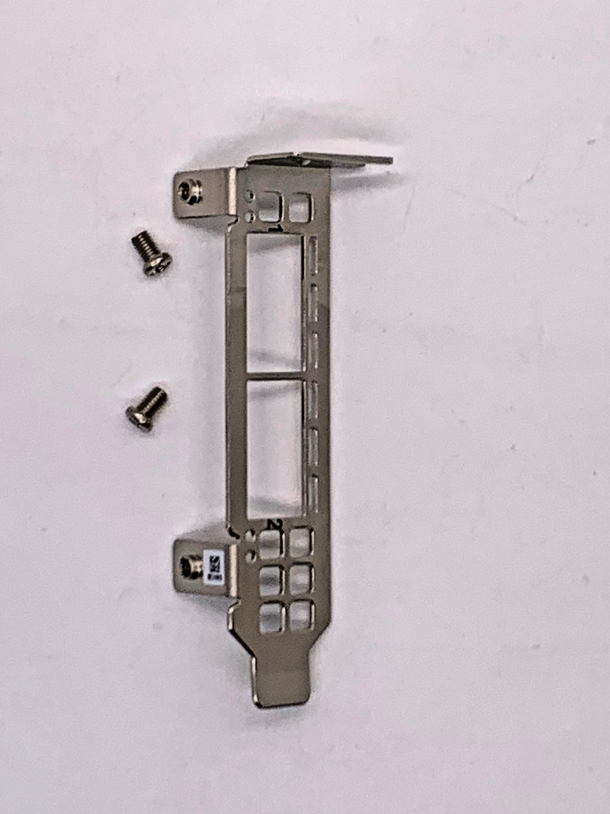 Mellanox Dual Port Low Profile Bracket for MCX653106A-HDAT CX653106A CX456B