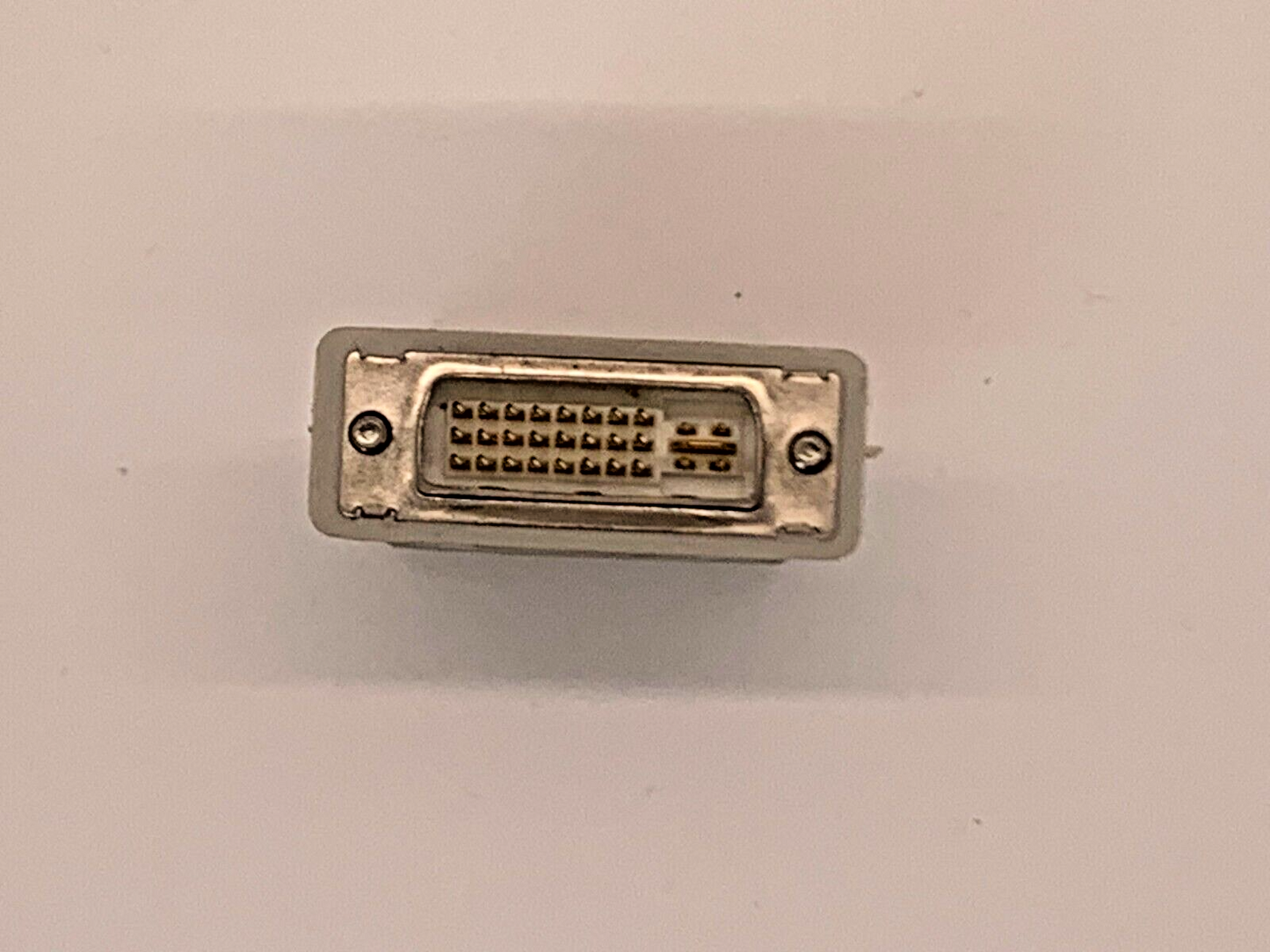 Gray color DVI-I (male) to VGA (female) DB-15 Adapter converter