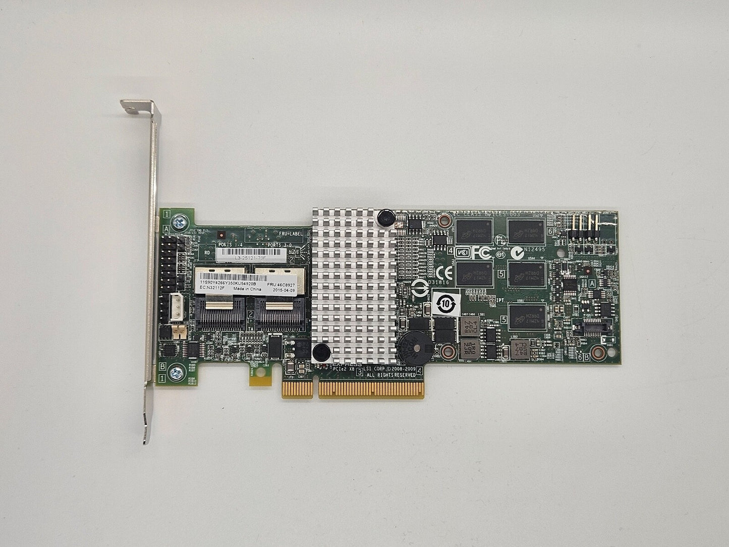 Lenovo 46C8927 M5015 SAS SATA RAID Controller full height