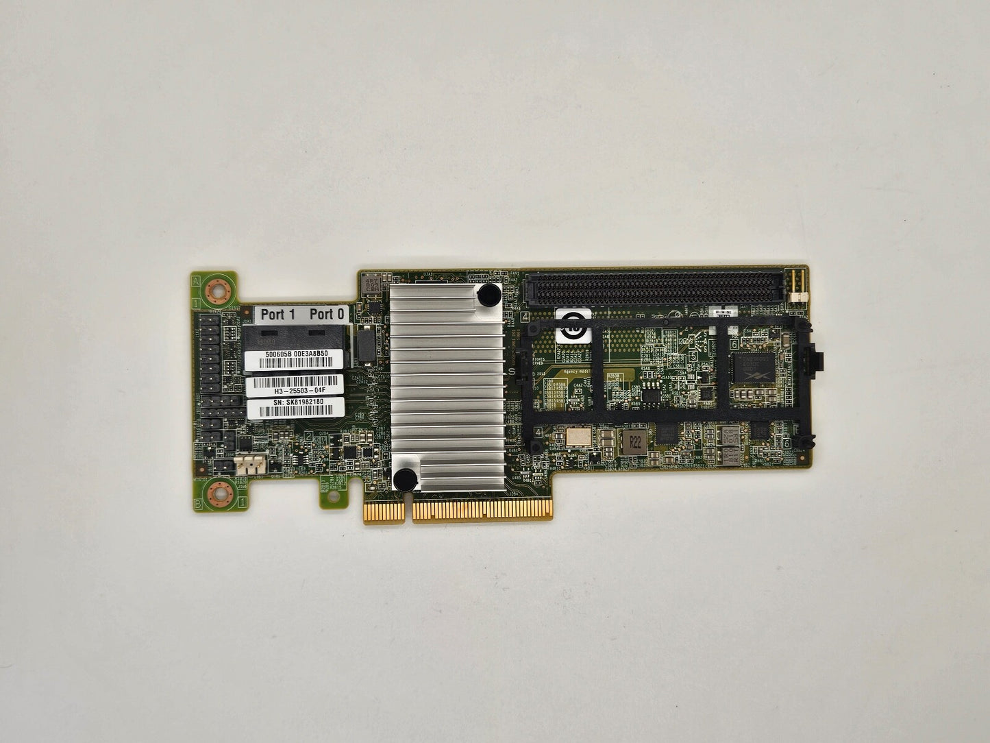 IBM 46C9111 00AE852 ServeRAID M5210 SAS/SATA Raid Controller Card no bracket