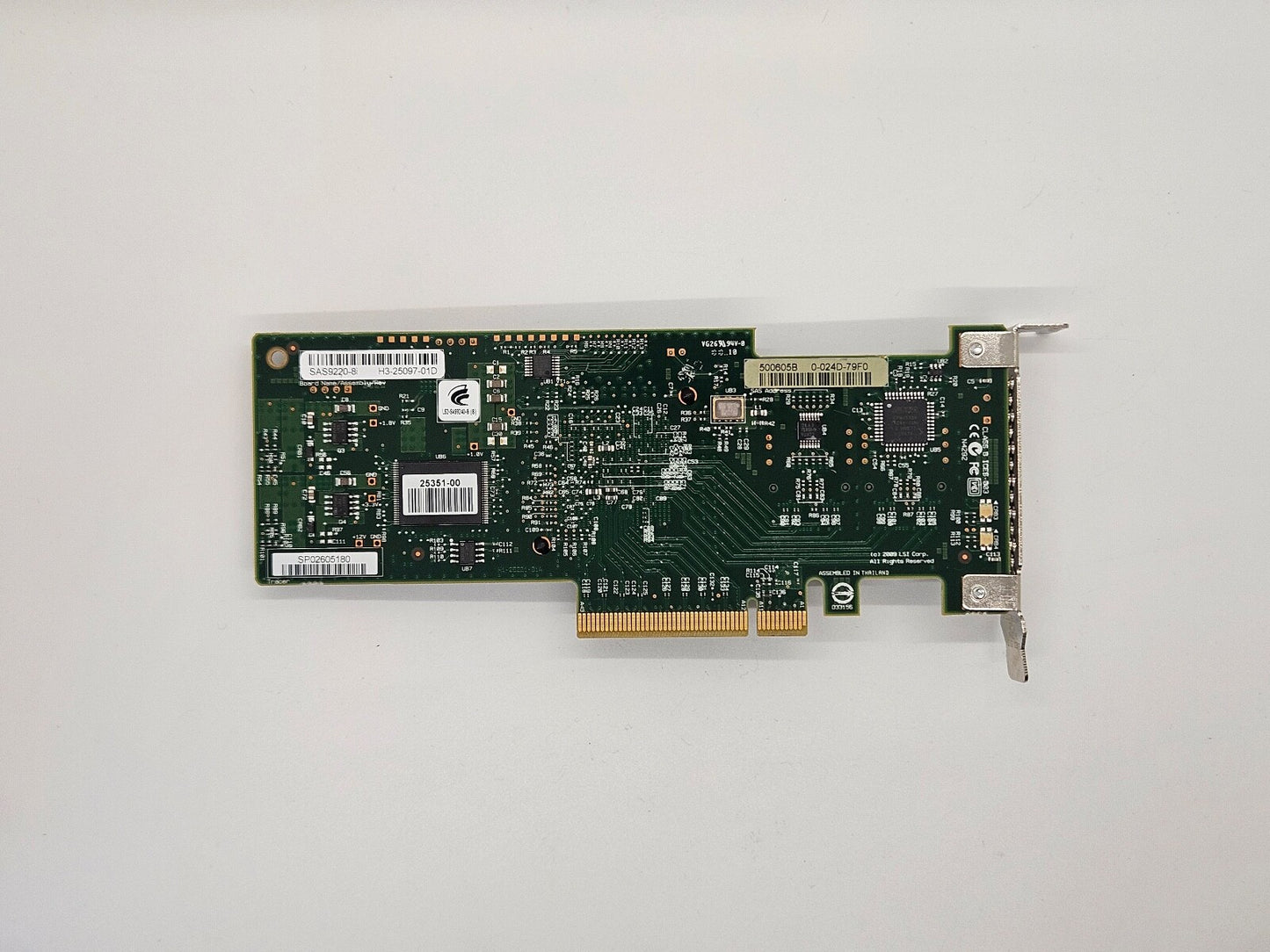 IBM 46M0861 46M0860 9220-8i ServeRAID m1015 SAS/SATA RAID Controller Low Profile