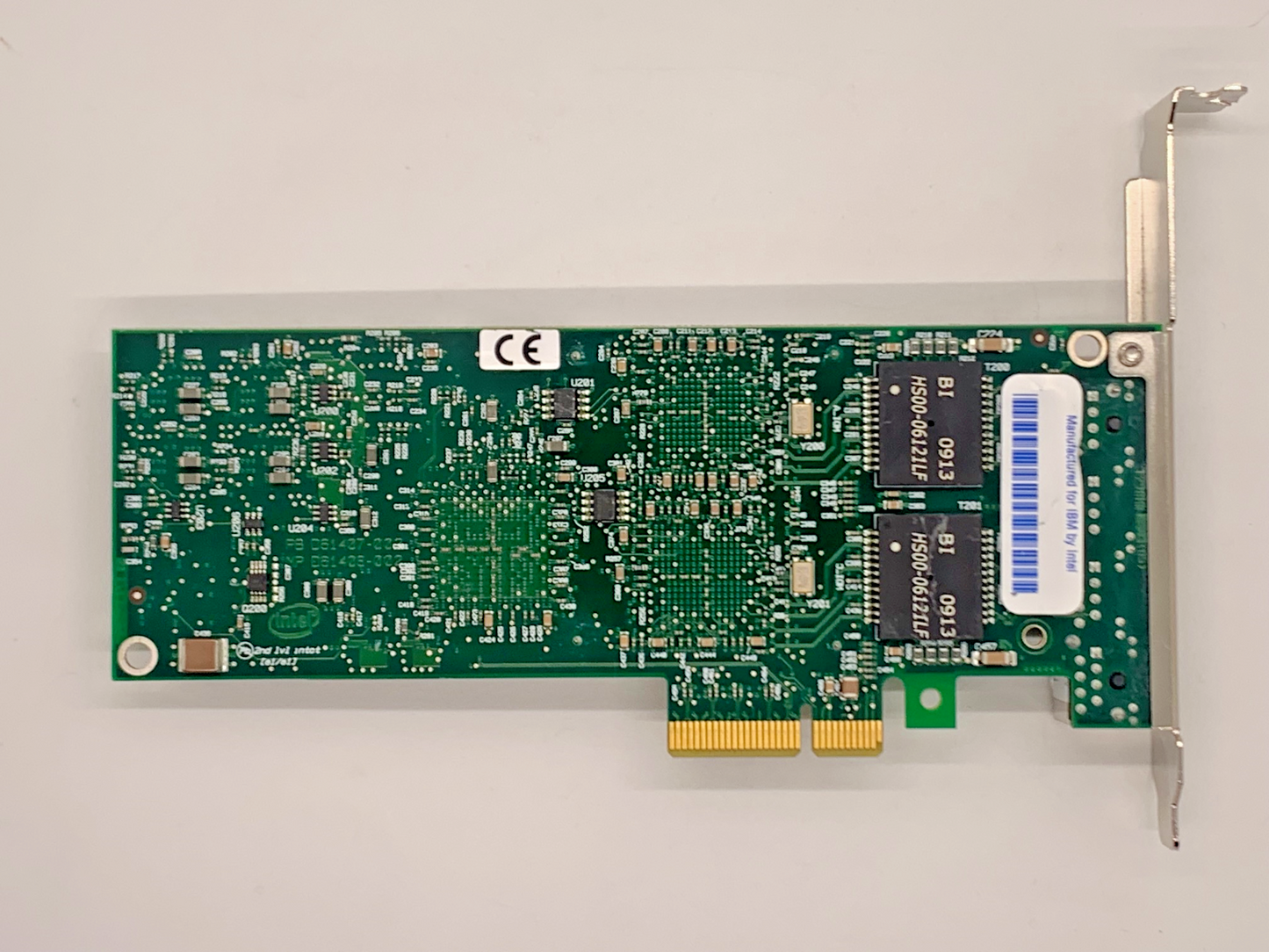 IBM 39Y6138 39Y6137 PRO/1000 PT 4 Port PCIE Express Adapter Network Adapter