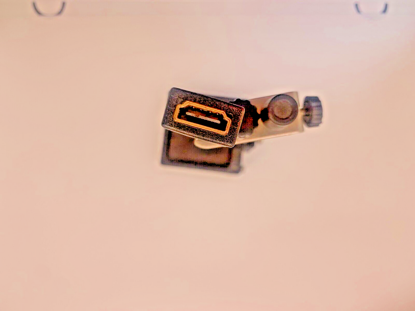 EVGA W000-00-000106 Mini HDMI MALE to HDMI FEMALE Adapter CABLE