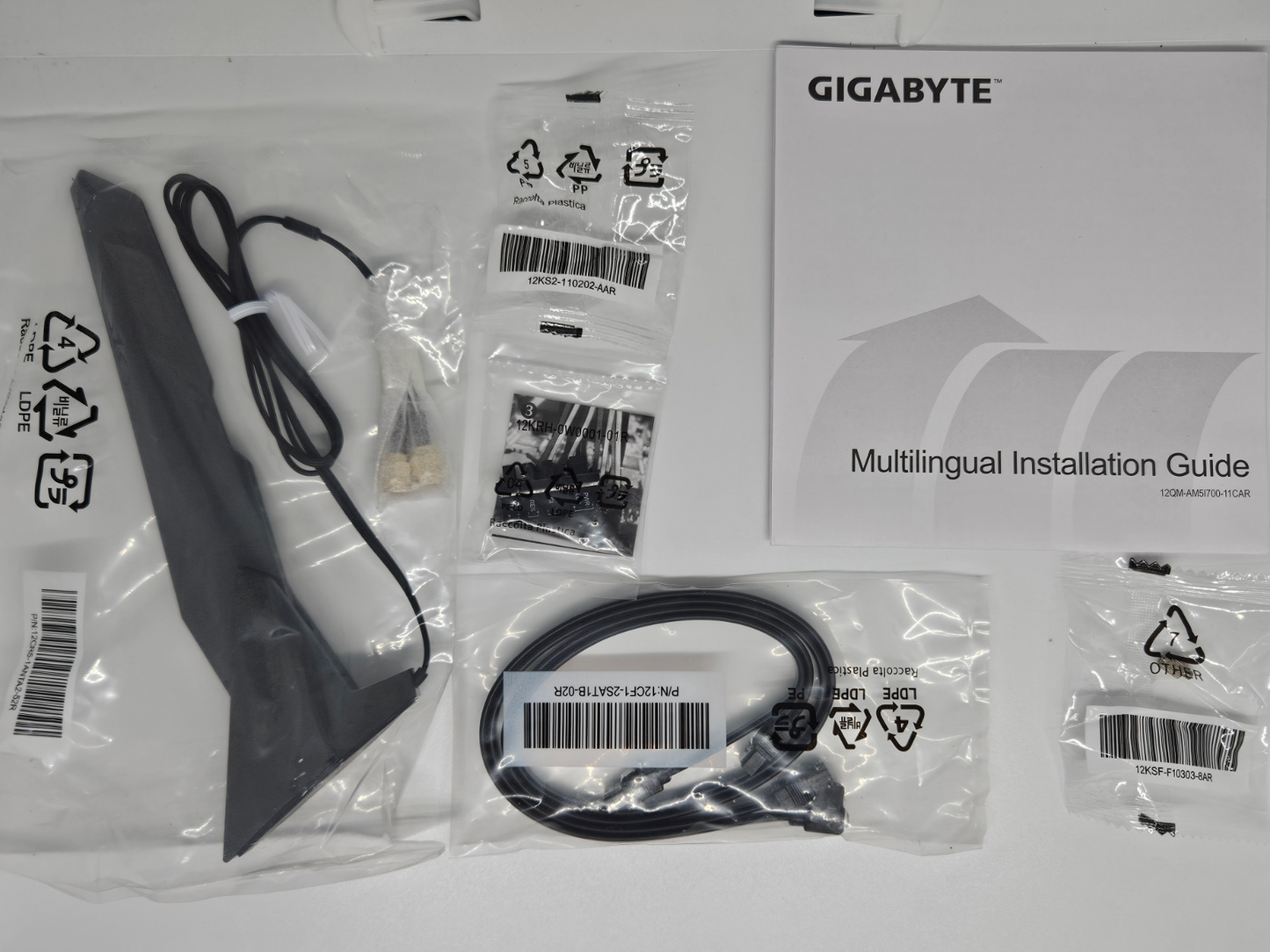 GIGABYTE B650 AORUS Elite AX AMD AM5 DDR5 ATX Motherboard DAMAGED