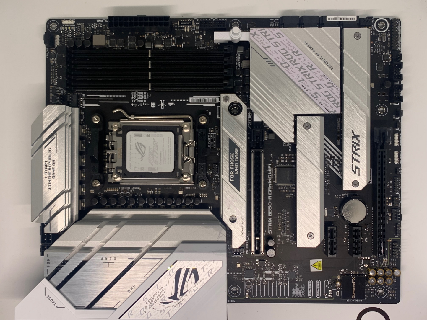 ASUS ROG Strix B650-A Gaming WiFi AM5 LGA1718 Ryzen 7000 Motherboard FIXED PINS