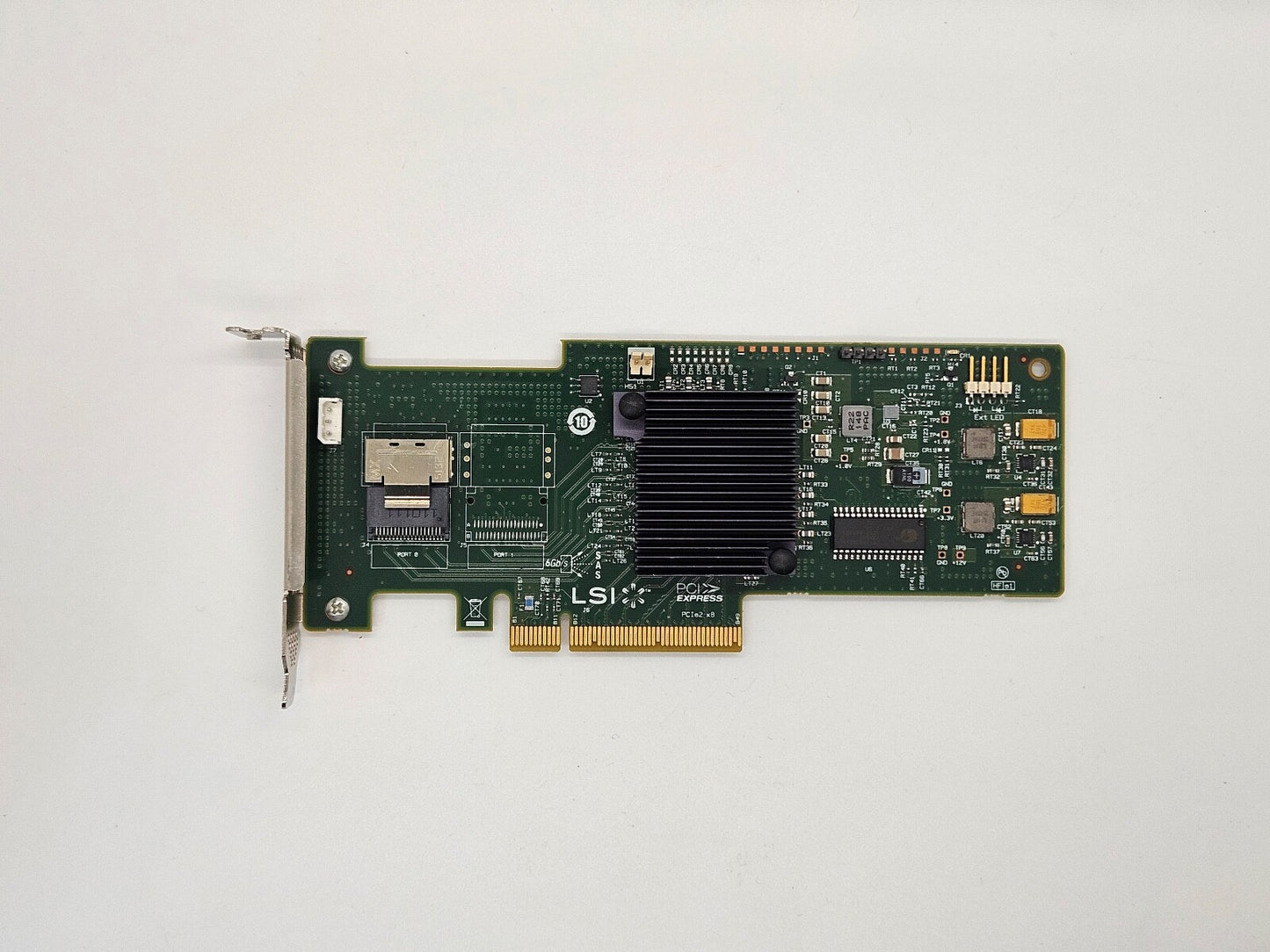 LSI LSI00199 9240-4i 4-Internal Port 6 Gb/s SAS Controller Card Low profile