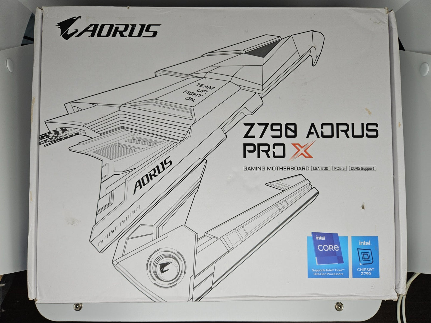 GIGABYTE Z790 AORUS PRO X LGA 1700 Intel ATX DDR5 Wi-Fi 7 gaming motherboard