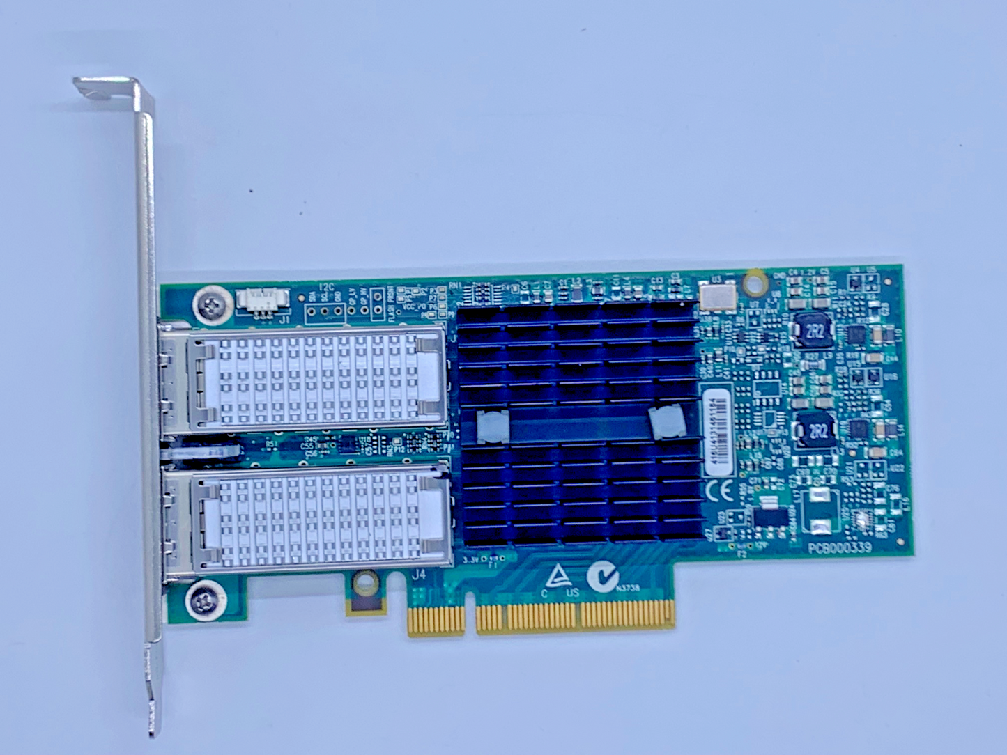 IBM 00D9552 Mellanox CX354A ConnectX-3 40GbE / FDR IB VPI Network Adapter