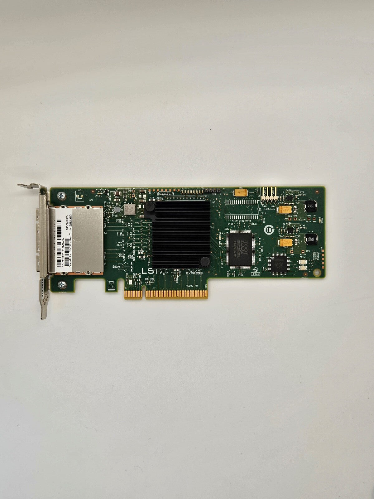 Oracle 7047853 LSI 9200-8E 8-Port 6Gb SAS Host Bus Adapter low-profile