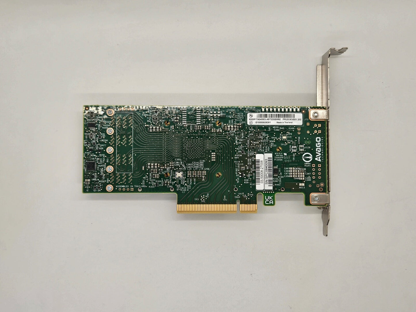 Lenovo 7Y37A01089 01KN501 ThinkSystem 430-16I SAS/SATA 12GB Storage Controller