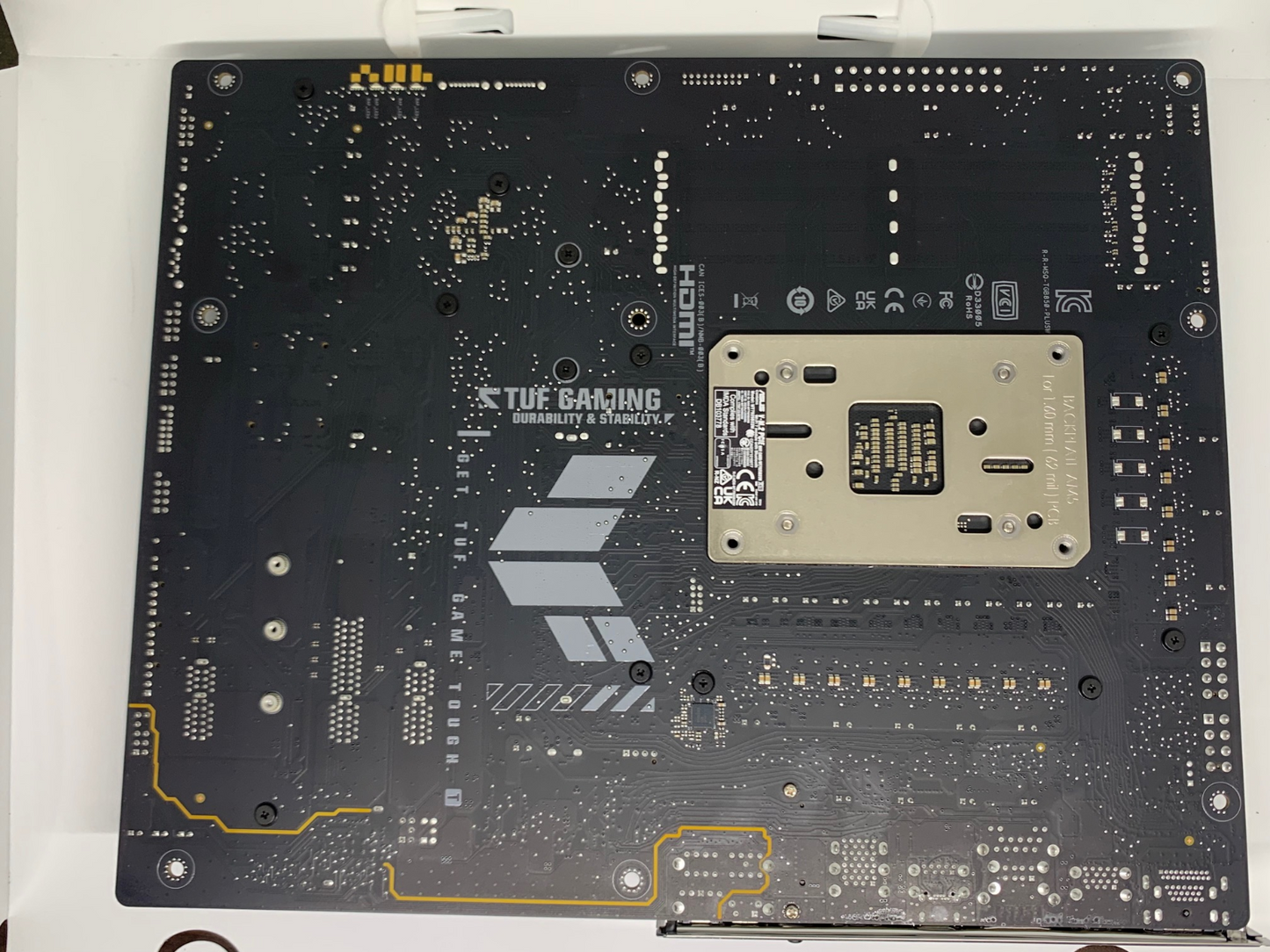 ASUS TUF Gaming B850-PLUS WiFi 7 AMD AM5 ATX DDR5 PCIE 5.0 Gaming Motherboard