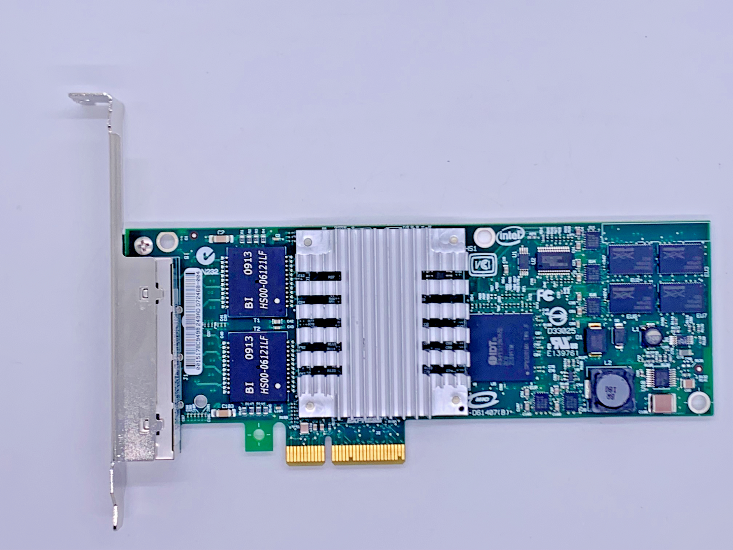 IBM 39Y6138 39Y6137 PRO/1000 PT 4 Port PCIE Express Adapter Network Adapter