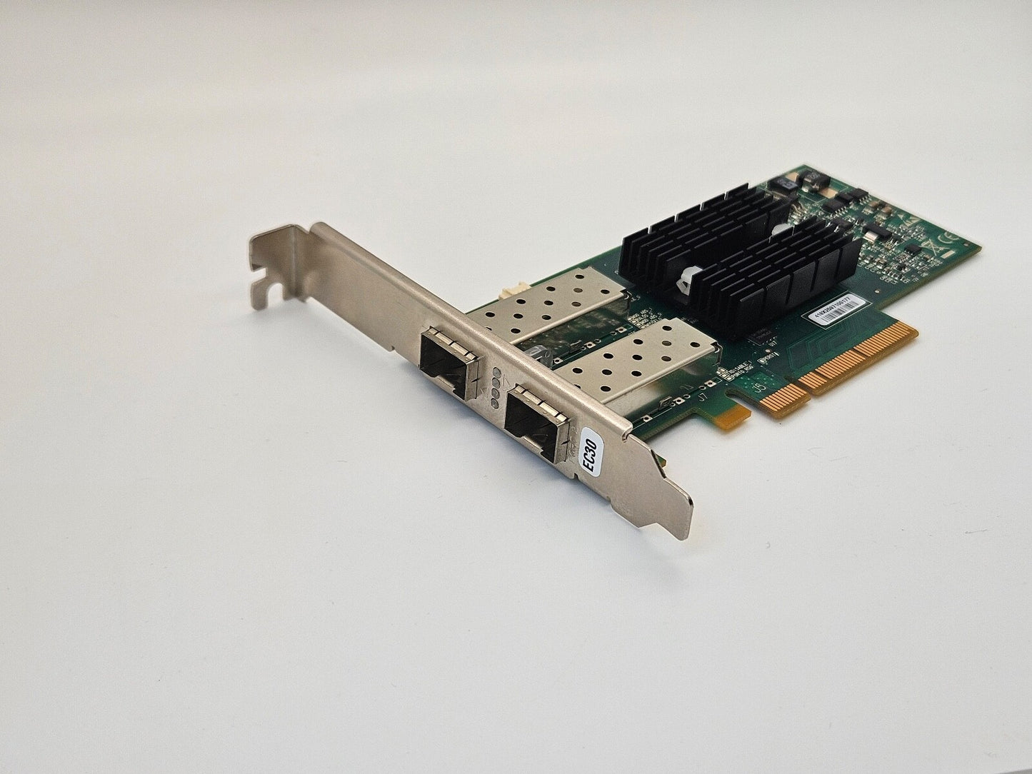 IBM 00E1599 Mellanox MNPH29D-XTR PCIe x8 2-Port 10GbE RoCE SR SFP+ Adapter FH