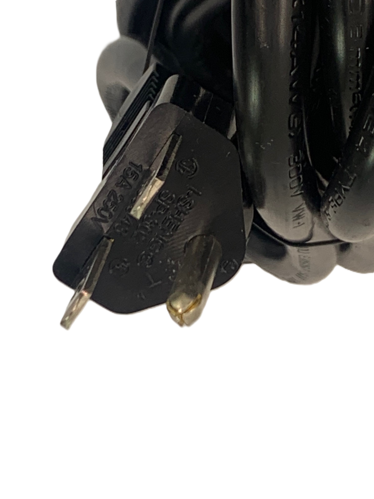 I-SHENG NEMA 6-15P to IEC C19 5ft 15A 250V Power Cord Cable