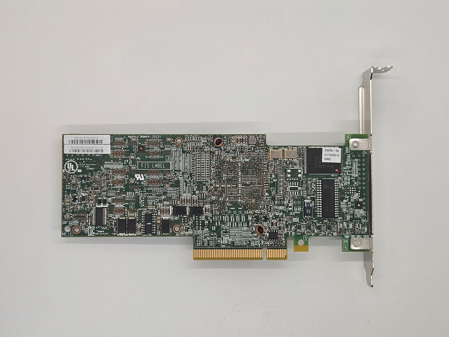 Lenovo 46C8927 M5015 SAS SATA RAID Controller full height