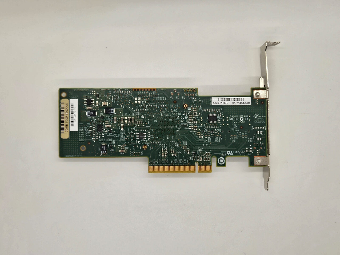 IBM 46C8989 47C8845 LSI 9208-8I 6GB SAS/SATA PCI-E 3.0 X8 HOST BUS ADAPTER