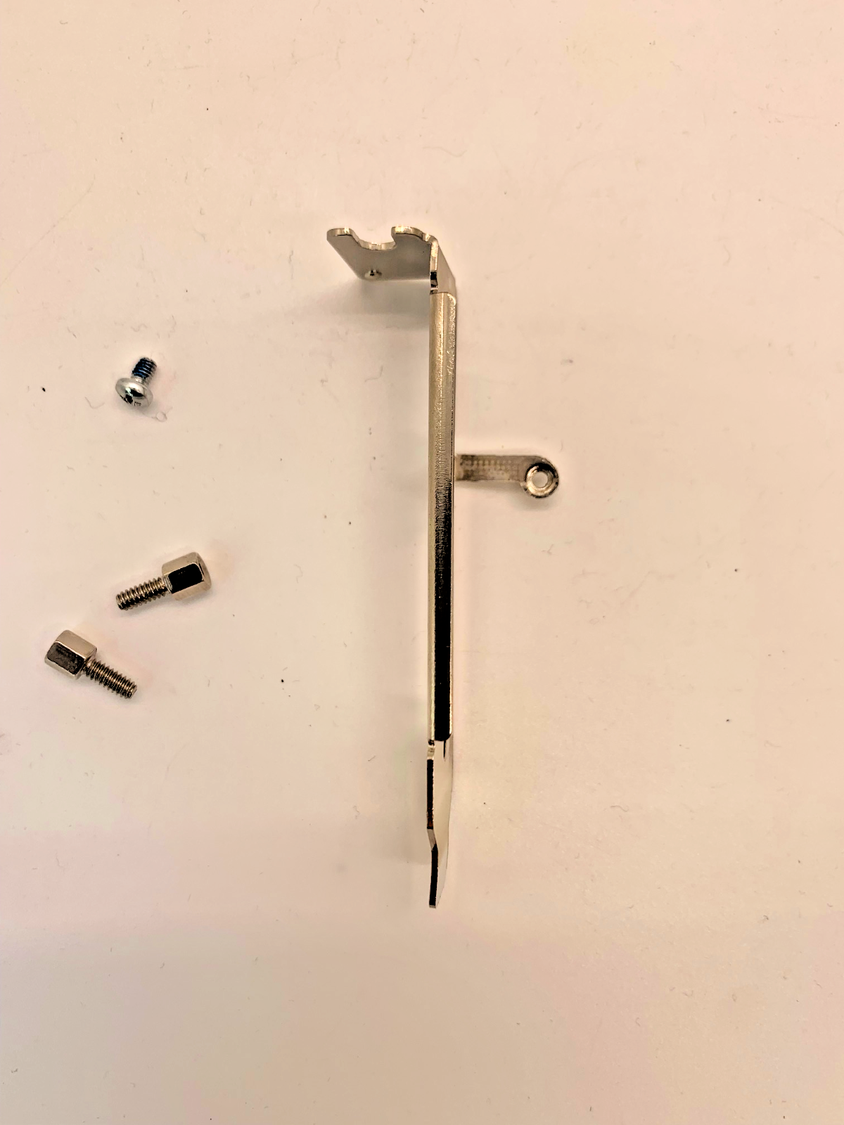 HP 681243-001 NVIDIA SFF small form factor low-profile bracket for HP video card
