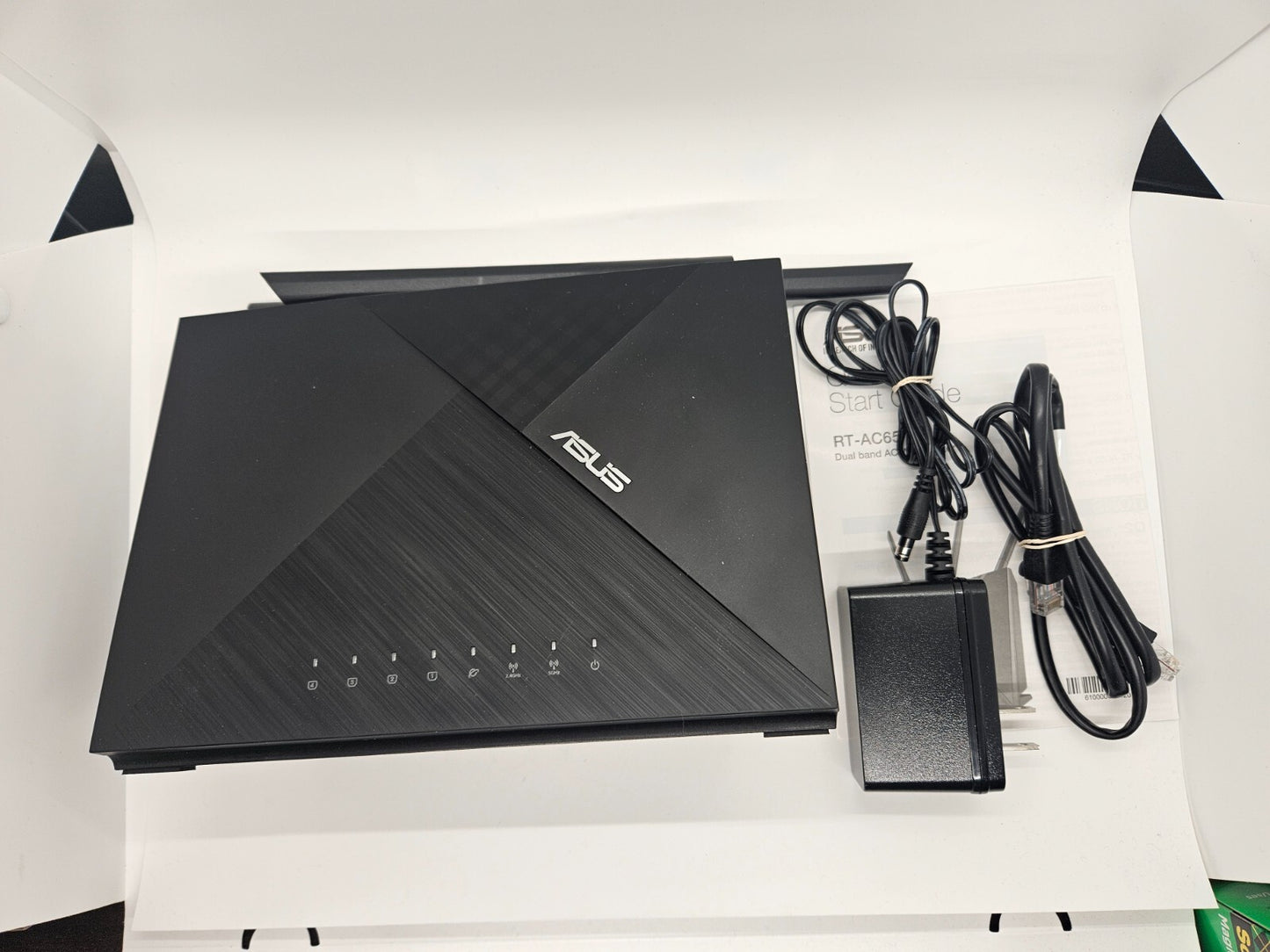ASUS RT-AC65 AC1750 WiFi USB 3.0 Dual Band Wireless Internet Router
