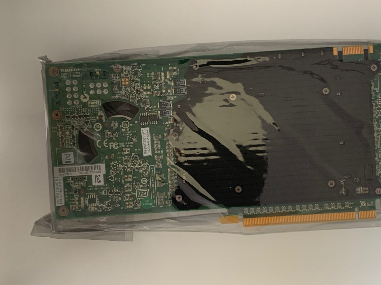 NVIDIA Tesla C2070 6Gb GDDR5 PCI-E 2.0 VIDEO GRAPHICS PROCESSOR