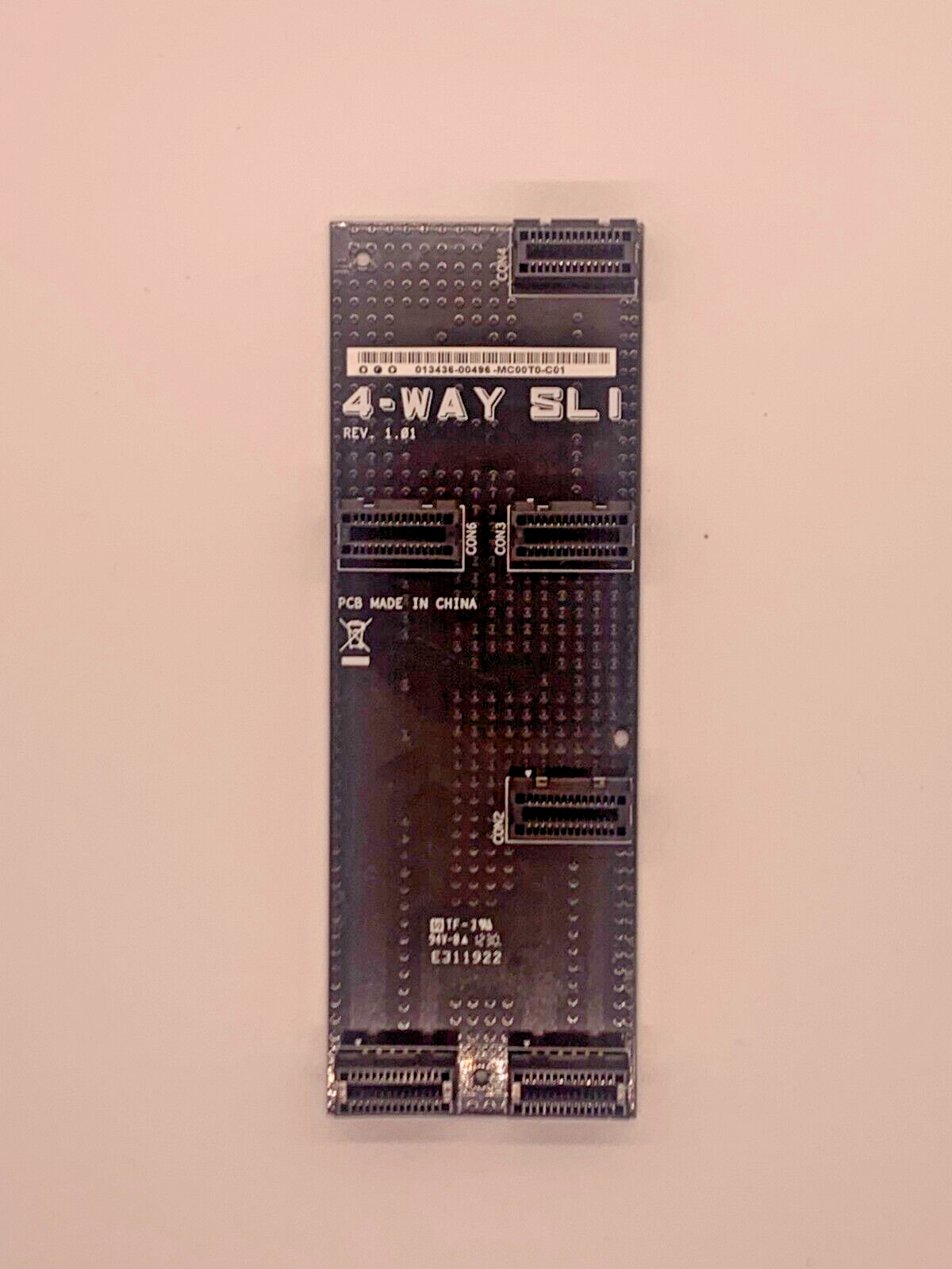 ASUS NVIDIA 4WAY SLI WS BRIDGE connector HARD 130MM