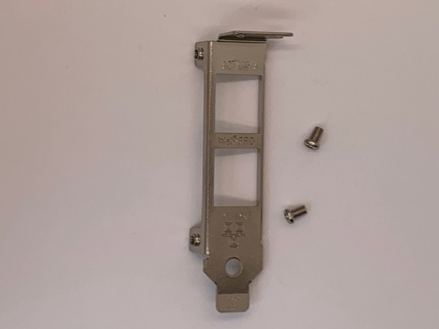 INTEL D13807-001 low profile small Bracket for PRO 1000 PT DUAL PORT ADAPTER